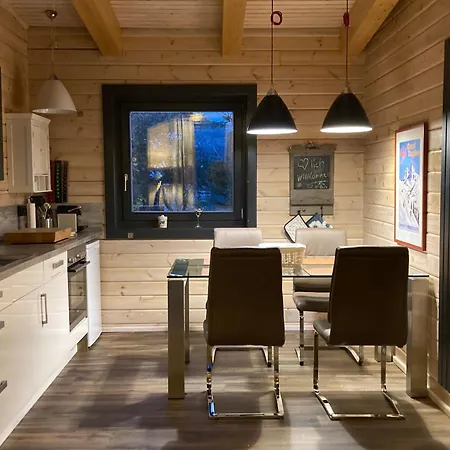 Ferienhaus Blockhaus Kik Im Harz