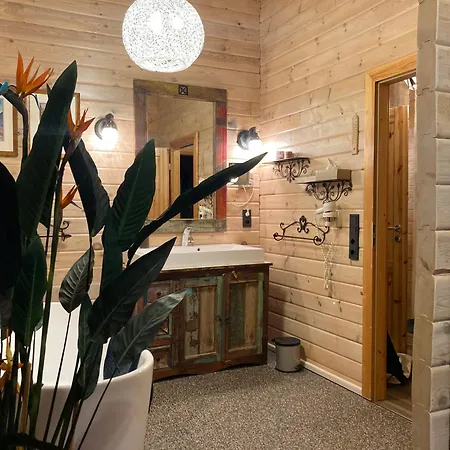 Blockhaus Kik Im Harz Semesterbostad