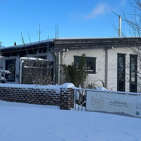 Tatil Evi Blockhaus Kik Im Harz *