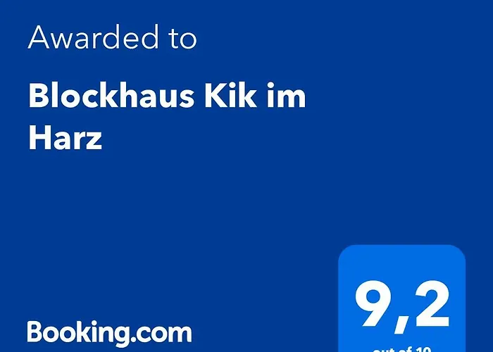 Blockhaus Kik Im Harz * 圣安德里斯伯格