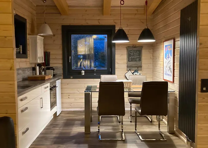 度假居 Blockhaus Kik Im Harz