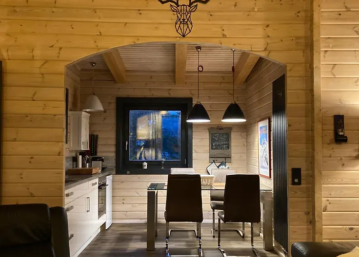 Blockhaus Kik Im Harz 度假居 圣安德里斯伯格