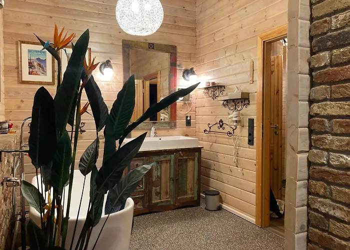 Blockhaus Kik Im Harz 度假居